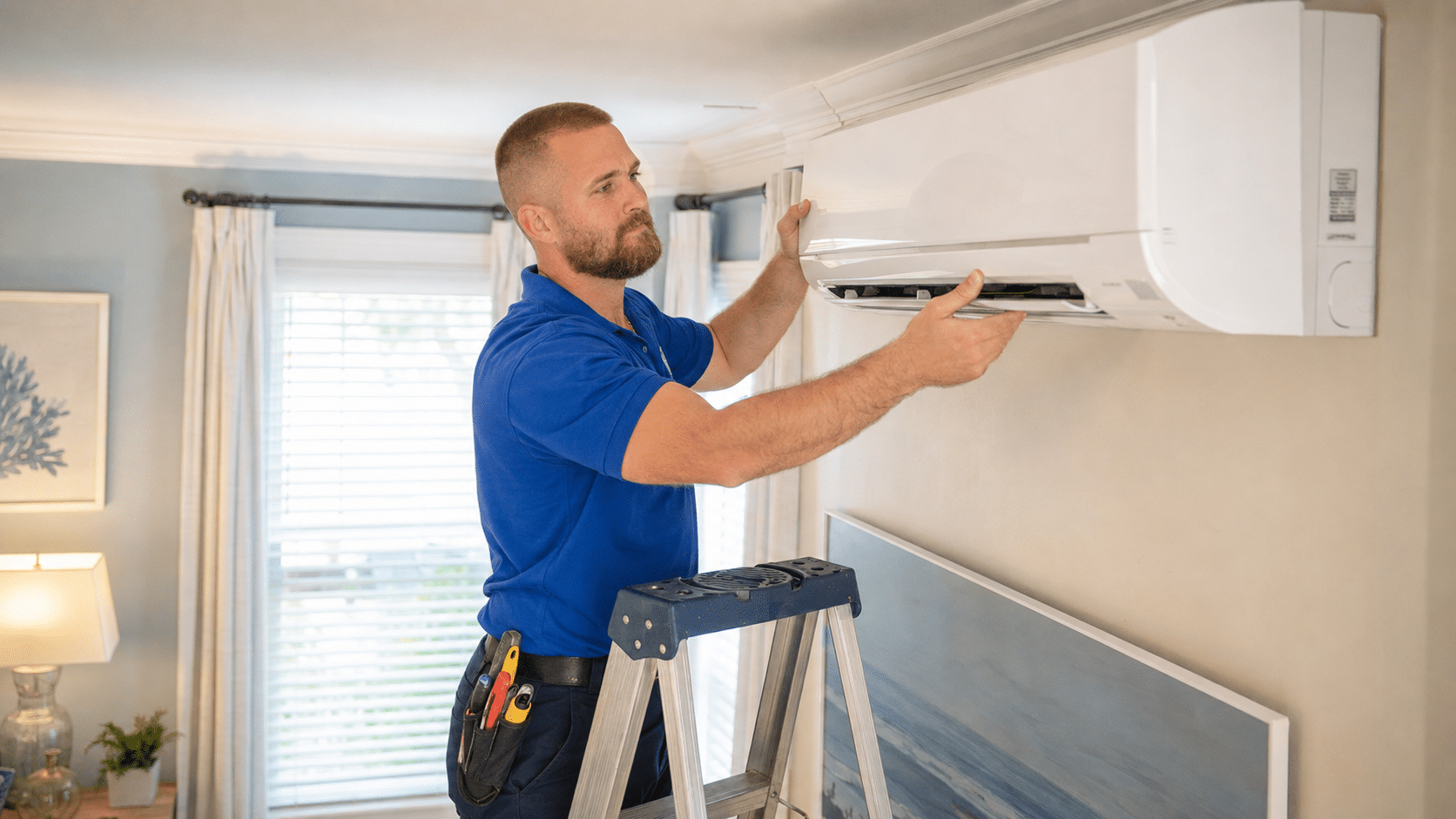 EMS Air Solutions HVAC installation team serving Highlands County Florida